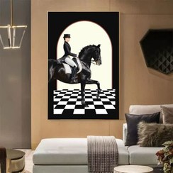 تصویر تابلو هرمس 