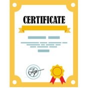 تصویر گواهینامه پایان دوره بین‌المللی مهارت 