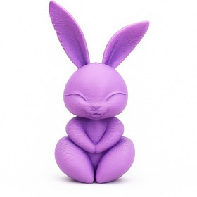 تصویر تندیس رومیزی خرگوش 