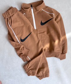 تصویر بلوز شلوار نیم زیپ 