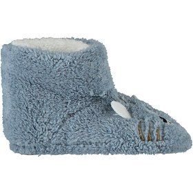 تصویر Boys Erkek Çocuk Panduf 19-24 Numara Gri 