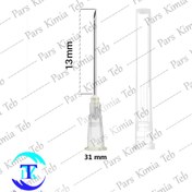 تصویر سرسوزن آوا گیج 31 طول 13 میلی متر 