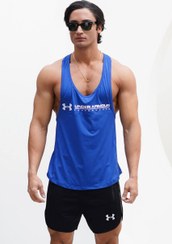 تصویر رکابی ورزشی مردانه آندرآرمور فلامنت پشت کش کد 5055 