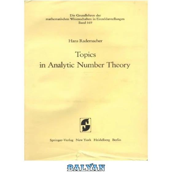 topics-in-analytic-number-theory