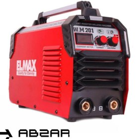 تصویر elmax inverter welding machine 201 elmax inverter welding machine 201