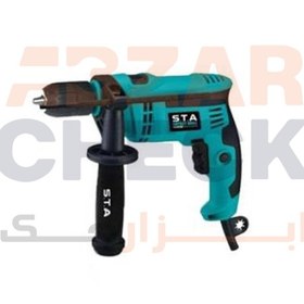 تصویر دریل چکشی۱۳میلیمتر ۷۱۰وات(اتومات)STA مدلID65-13 STA impact drill 710watt model ID65-13