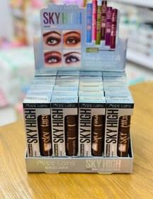 تصویر ریمل میسلارا قهوه ای مدل Sky High - یک Sky High