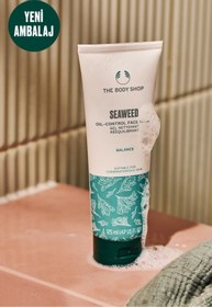 تصویر پاک کننده صورت زنانه – مردانه بادی شاپ THE BODY SHOP اورجینال seaweed8602 