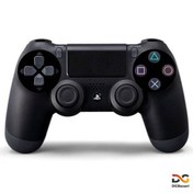 تصویر دسته ی PS4 Dual Shock های کپی درجه یک مشکی 
