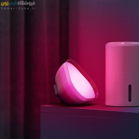 تصویر لامپ هوشمند رومیزی/پرتابل RGB بی سیم بلوتوث مدل Smart RGB Desktop Atmosphere Light (Bluetooth) 