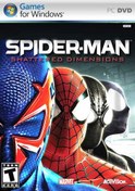 تصویر Spider-Man Shattered Dimensions PC 1DVD9 پرنیان Parnian Spider-Man Shattered Dimensions 1DVD9