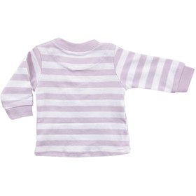 تصویر بلوز آستین بلند یقه چین دار Violet دانالو Danaloo baby Blouse code:29028