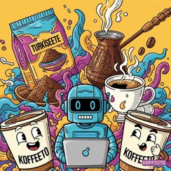 تصویر پودر قهوه ترک (ارسال رایگان) 