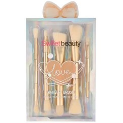 تصویر ست براش SWEET BEAUTY – یه ست حرفه‌ای برای آرایشی بی‌نقص! ‏SWEET BEAUTY Professional Brush Set – Perfect for Flawless Makeup!