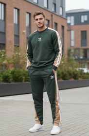 تصویر ست بلوز شلوار - پاستیلی / l 