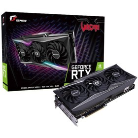 تصویر کارت گرافیک کالرفول iGame GeForce RTX 3090 Vulcan OC-V 24G 