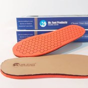 تصویر کفی طبی تخصصی میخچه پینه آقای پا med 610 ، لونه زنبوری - ۴۱ 