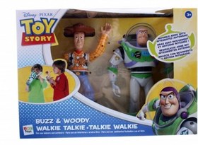تصویر واکی تاکی و عروسک باز و وودی BUZZ & WOODY ( داستان اسباب بازی) 