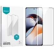 تصویر محافظ صفحه دوتایی نیلکین وان پلاس 13 مدل Impact Resistant 
