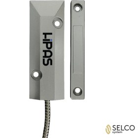 تصویر سنسور مگنت فلزی بزرگ هیپاس Big metal door magnetic sensor