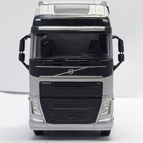 تصویر ماکت ماشین ویلی مدل Volvo FH - قرمز 