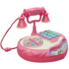 تصویر اسباب بازی تلفن سلطنتی درین تویز QF 136 کد 201941 Dorrin Toys QF 136 Royal Telephone Toy Code 201941