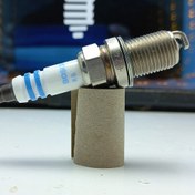 تصویر شمع بوش آلمان دوبل پلاتینیوم پایه کوتاه FR7DPP+ +24 