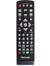 تصویر کنترل گیرنده دیجیتال مکسیدر 