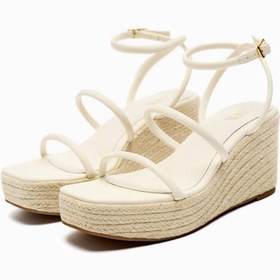 Zara WEDGE SANDALS