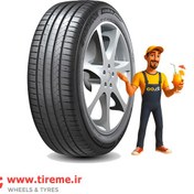 تصویر لاستیک 245/45R19 هانکوک کره گل VENTUSE PRIME 4 K135 تاریخ 2025 245/45R19 HANKOOK