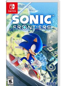 تصویر دیسک بازی Sonic Frontiers – Nintendo Switch نینتندو سوییچ Sonic Frontiers