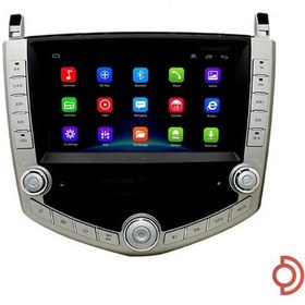 تصویر مانیتور اندروید فابریک بی وای دی BYD S6 برند مدیا پلاس (ساخت کره) BYD S6 fabric android monitor