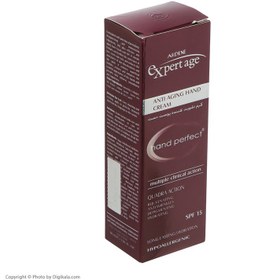 تصویر کرم تقویت کننده پوست دست SPF15 اکسپرتیج آردن Ardene Expert Age Anti Aging Hand Cream SPF15