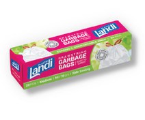 تصویر کيسه زباله بنددار متوسط (رولی – جعبه ای) کيسه زباله بنددار متوسط (رولی – جعبه ای) لندی