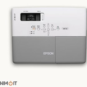 تصویر ویدئو پروژکتور اپسون Epson EMP-83 
