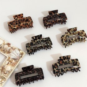 تصویر کلیپس پی وی سی پلنگی مستطیل 