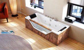 تصویر جکوزی مدل هکتور برند اُوان‌جکوزی 