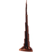 تصویر ماکت فلزی برج خلیفه کد KH-155 Decorative model