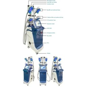 تصویر دستگاه لاغری کرایو لیپولیز 360 التیما Crylipolisis Slimming Nachine