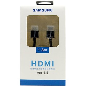 تصویر کابل SAMSUNG 1.8M HDMI 