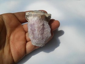 تصویر سنگ آمیتیست (کد1765) 