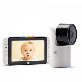 تصویر پیجر تصویری Kodak CHERISH C525 Smart Video Baby Monitor 5.0 inch LCD Screen Parent Unit - زمان ارسال 15 تا 20 روز کاری 