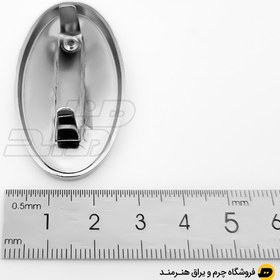 تصویر مارک کیف FURLA رنگ نیکل 