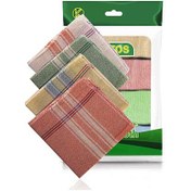 تصویر دستمال گردگيري پنبه اي ( 4عددي ) کاتوس 