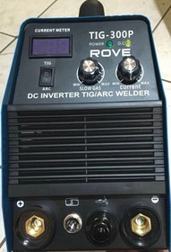 تصویر دستگاه جوش TIG-300Pآرگون ROVE 