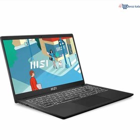 تصویر لپ تاپ 15.6 اینچی ام اس آی مدل Modern 15 H B13M i7-13700H/16GB/1TBSSD/Intel Iris Xe MSI Modern 15 H B13M i7-13700H/16GB/1TBSSD/Intel Iris Xe/15.6Inch FHD Laptop