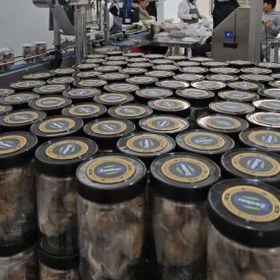 تصویر سیر سیاه زوبر ۲۰۰ گرمی 