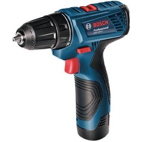 تصویر دریل پیچ گوشتی شارژی بوش مدل GSR 120 LI Bosch GSR 120 LI Cordless screw driver