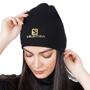 تصویر کلاه هیمالیا طرح سالمون - سبز Himalaya hat