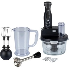 تصویر گوشت کوب برقی تفال مدل HB2358TR Tefal HB2358TR Powelix Activflow Blender Set